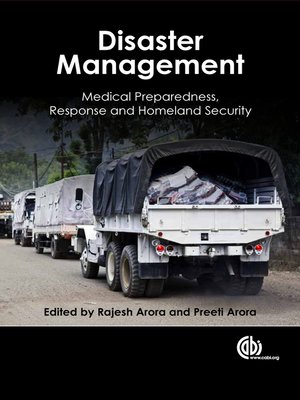 cover image of Disaster Management